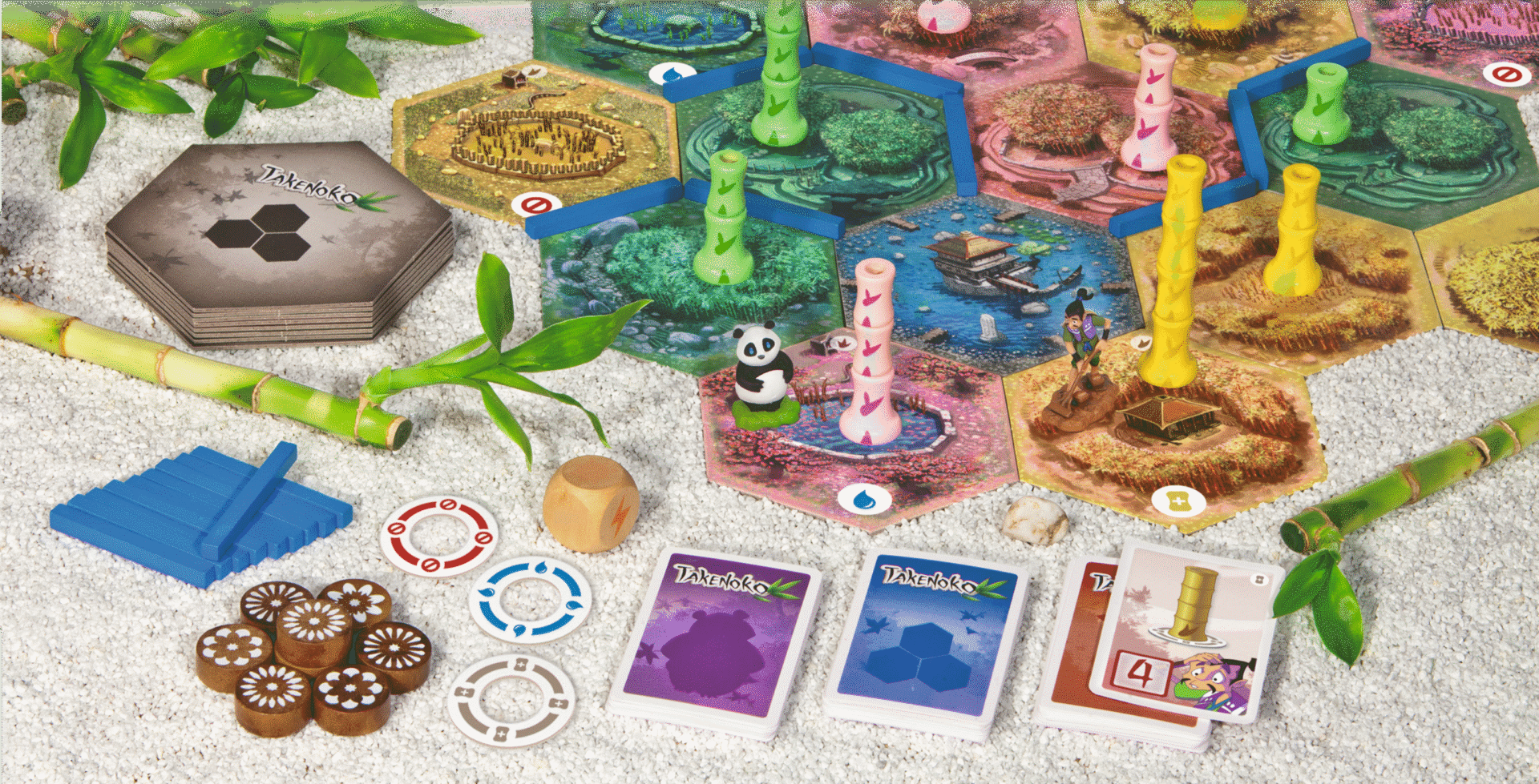 Takenoko – Fractal Juegos